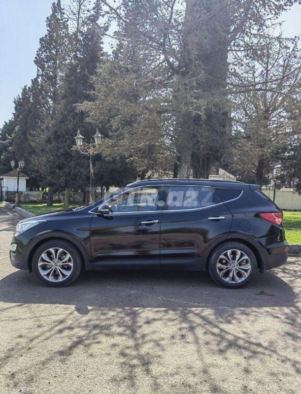 Hyundai Santa Fe 2.4 L, 2013, 218 000 km 40-BV-035 — Avtomobillər, Lənkəran (4)