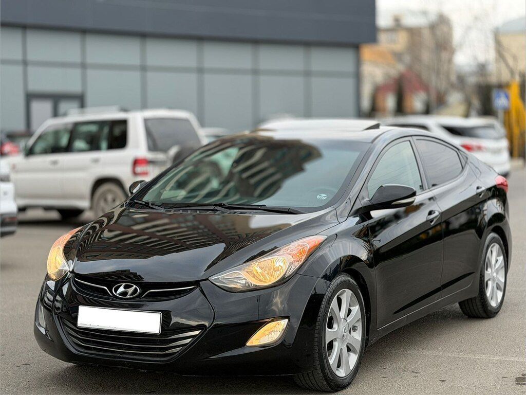 Hyundai Elantra, 1.8 L, 2012 il, 150 000 km — Avtomobillər, Göygöl (6)