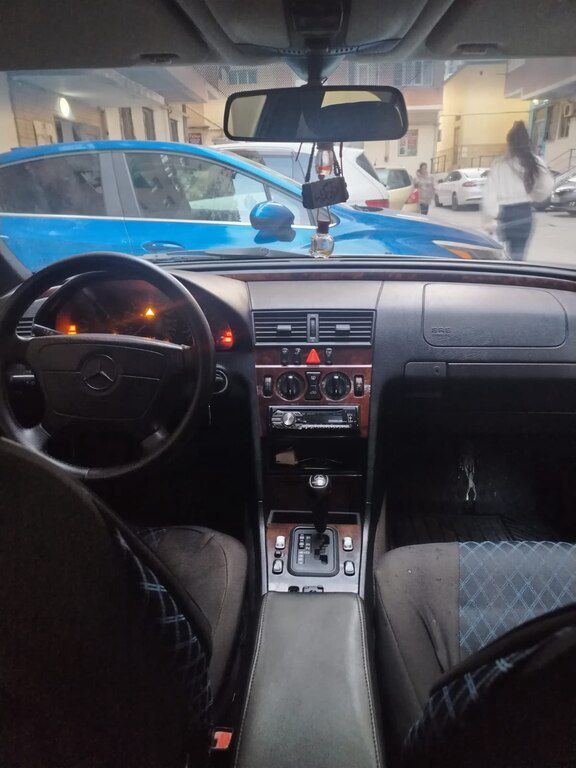 Mercedes C 200, 2.0 L, 1997 il, 423 386 km 99-GB-839 — Avtomobillər, Bakı (5)
