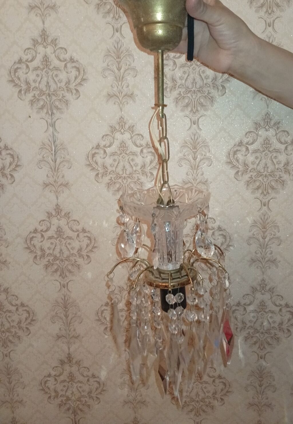 Çılçıraq, 1 lampa, Şüşə — Tavan is?qlar? v? cilc?raqlar, Bakı