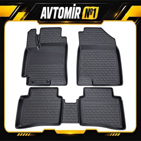Hyundai Accent 2017-2023 üçün salon rezin ayaqaltı Hyundai Accent — AVTOMIR.AZ — Spare Parts & Accessories