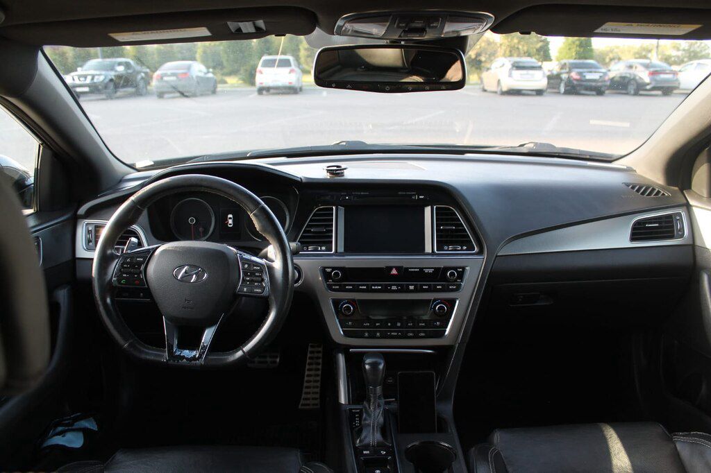 Hyundai Sonata, 2.0 L, 2015 il, 182 000 km 50-EX-770 — Avtomobillər, Sumqayıt (10)