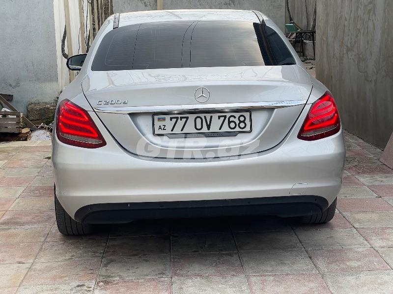 Mercedes C 200 1.6 L, 2017, 162 500 km 77-OV-768 — Avtomobillər, Bakı (5)