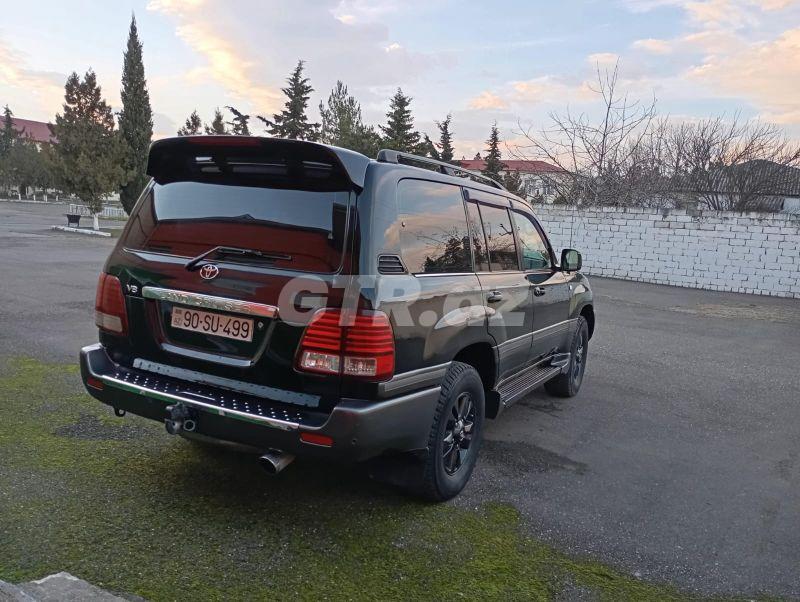 Toyota Land Cruiser 4.7 L, 2003, 240 000 km — Avtomobillər, Bakı (4)