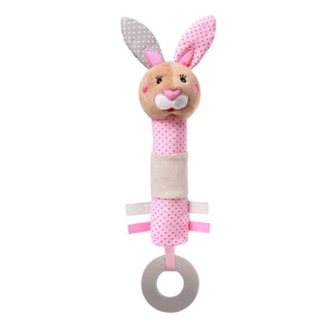 Səs-küylü oyuncaq Babyono Bunny Julia Squeaker, yumşaq — Bakı