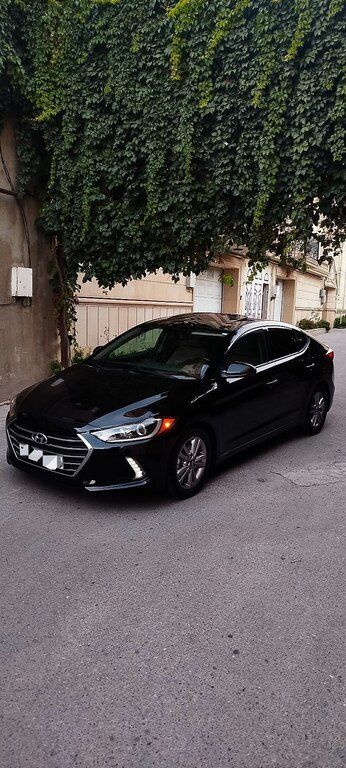 Hyundai Elantra, 2.0 L, 2017 il, 197 000 km — Avtomobillər, Bakı (2)