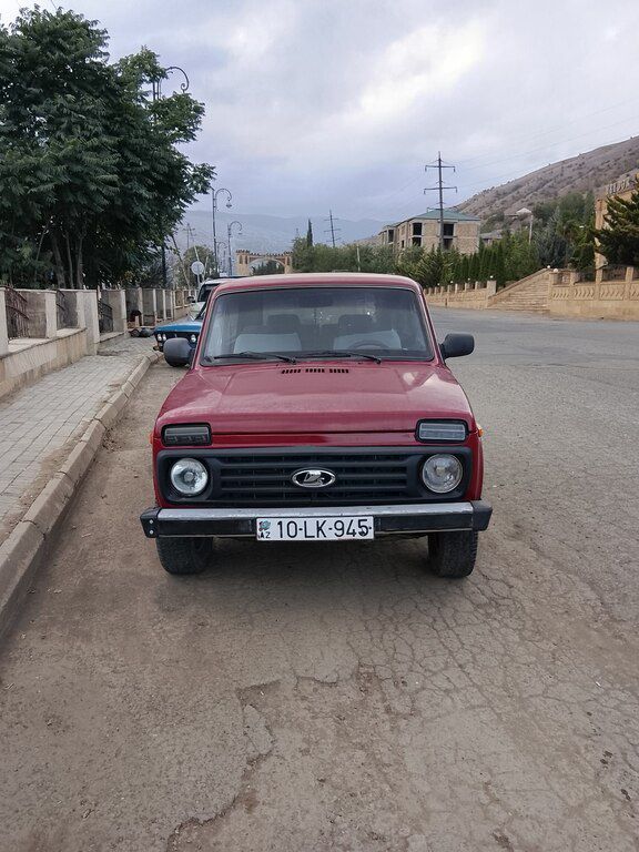 Lada (VAZ) Niva, 1.6 L, 1993 il, 220 000 km 10-LK-945 — Avtomobillər, Yardımlı (2)