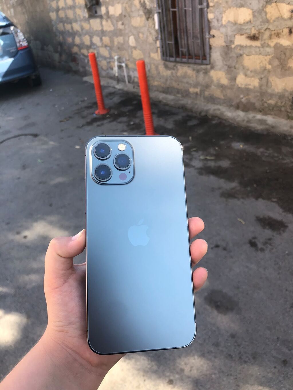 IPhone 12 Pro Max, 128 GB, Graphite, Face ID — Apple iPhone, Bakı (2)