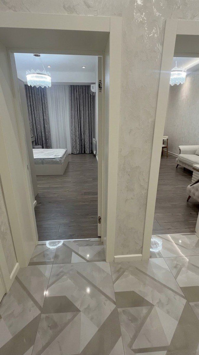 İcarəyə verilir 2 otaqlı yeni tikili 75 m² — Mənzil, Bakı (5)