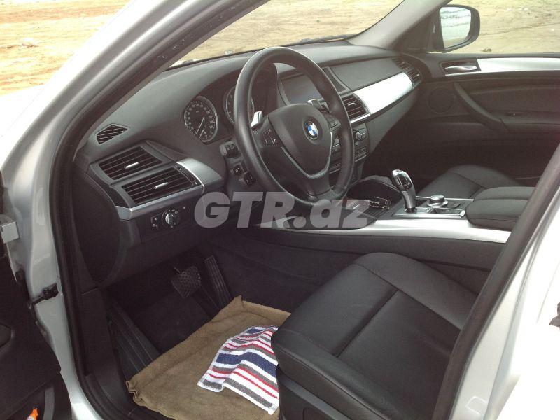 BMW X6 3.0 L, 2008, 151 000 km — Avtomobillər, Bakı (5)