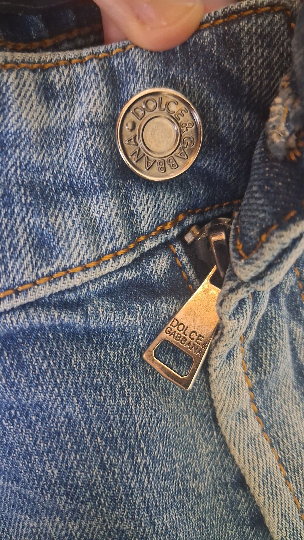 Cins şalvar, Dolce & Gabbana — Jins, Xırdalan (8)