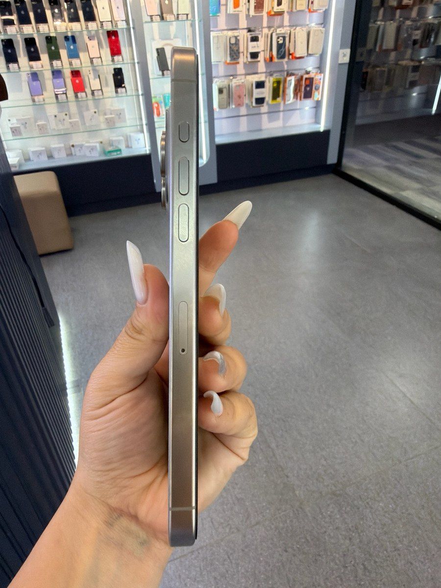 Apple iPhone 15 Pro Max Natural Titanium 256GB/8GB — Smartfonlar, Göyçay (2)