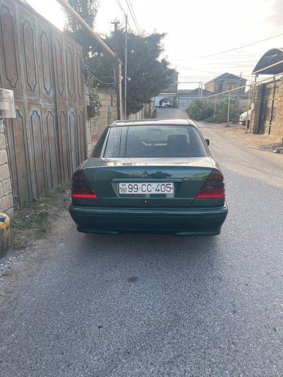 Mercedes C 220, 2.2 L, 1999 il, 225 700 km 99-CC-405 — Avtomobillər, Bakı (2)