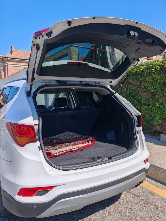 Hyundai Santa Fe, 2.0 L, 2015 il, 211 000 km 77-RH-409 — Avtomobillər, Bakı (12)