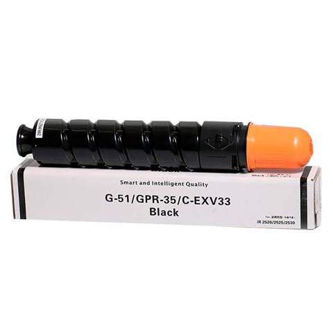 Canon iR2520 2525 2530 üçün G-51 C-exv 33 Toner Borusu — Bakı