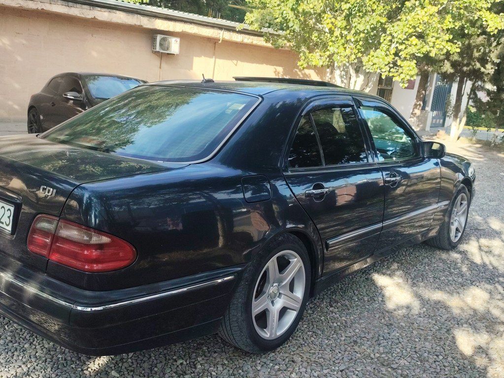 Mercedes E 320, 3.2 L, 2000 il, 291 150 km 99-HD-523 — Avtomobillər, Bakı (6)