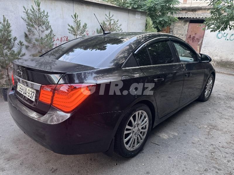 Chevrolet Cruze 1.4 L, 2012, 230 100 km 99-UA-937 — Avtomobillər, Bakı (2)