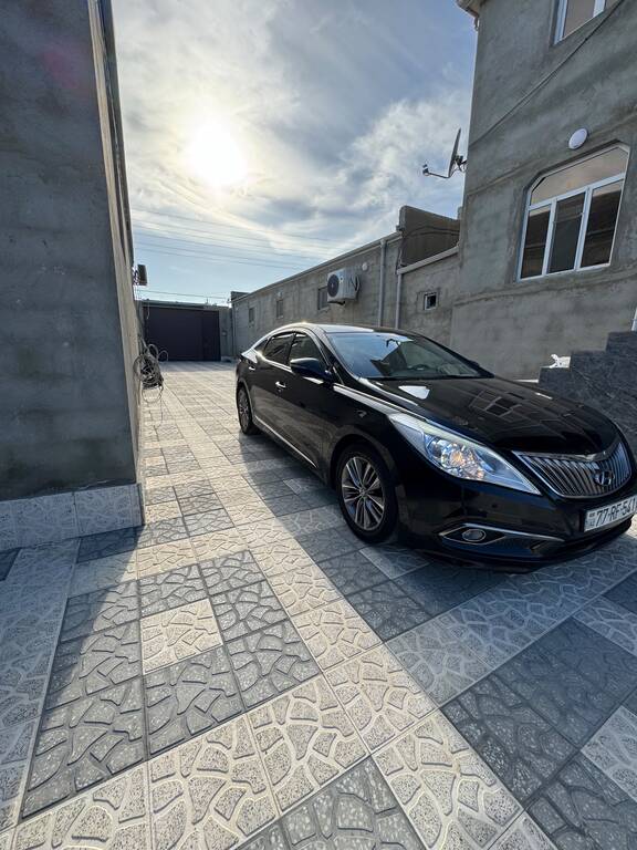 Hyundai Grandeur, 2.2 L, 2015 il, 252 000 km 77-RF-541 — Avtomobillər, Bakı (12)