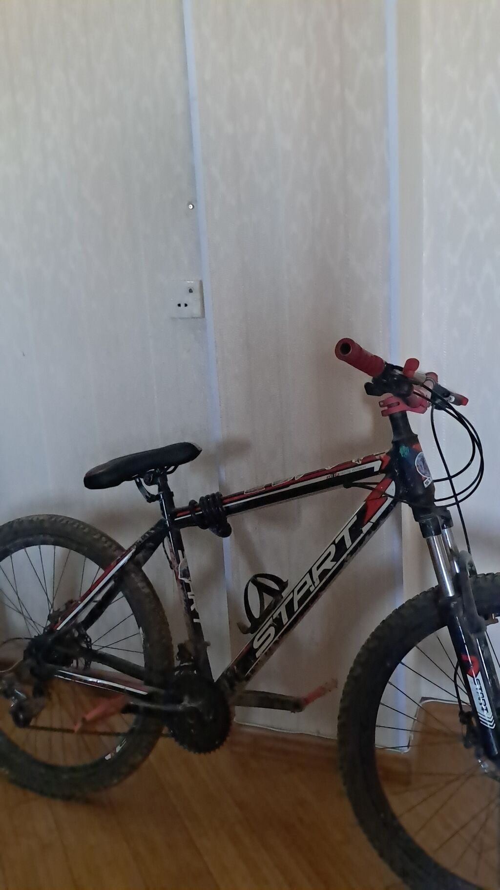 MTB tipli velosiped – Start markası - Çərçivə: Start alüminium — Dağ velosipedləri, Bakı (3)