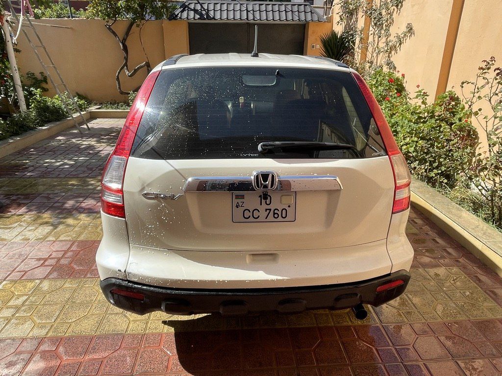 Honda CR-V, 2.4 L, 2007 il, 325 000 km 10-CC-760 — Avtomobillər, Bakı (2)