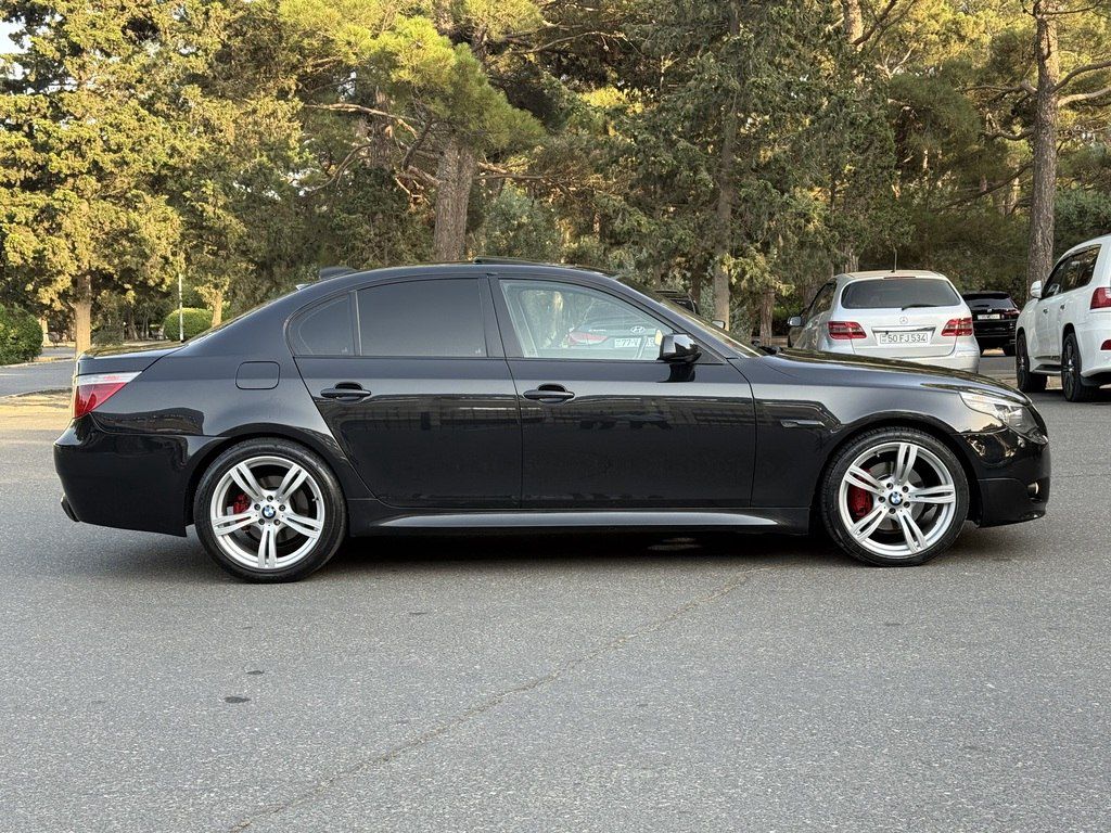 BMW 525, 3.0 L, 2007 il, 341 000 km — Avtomobillər, Bakı (9)