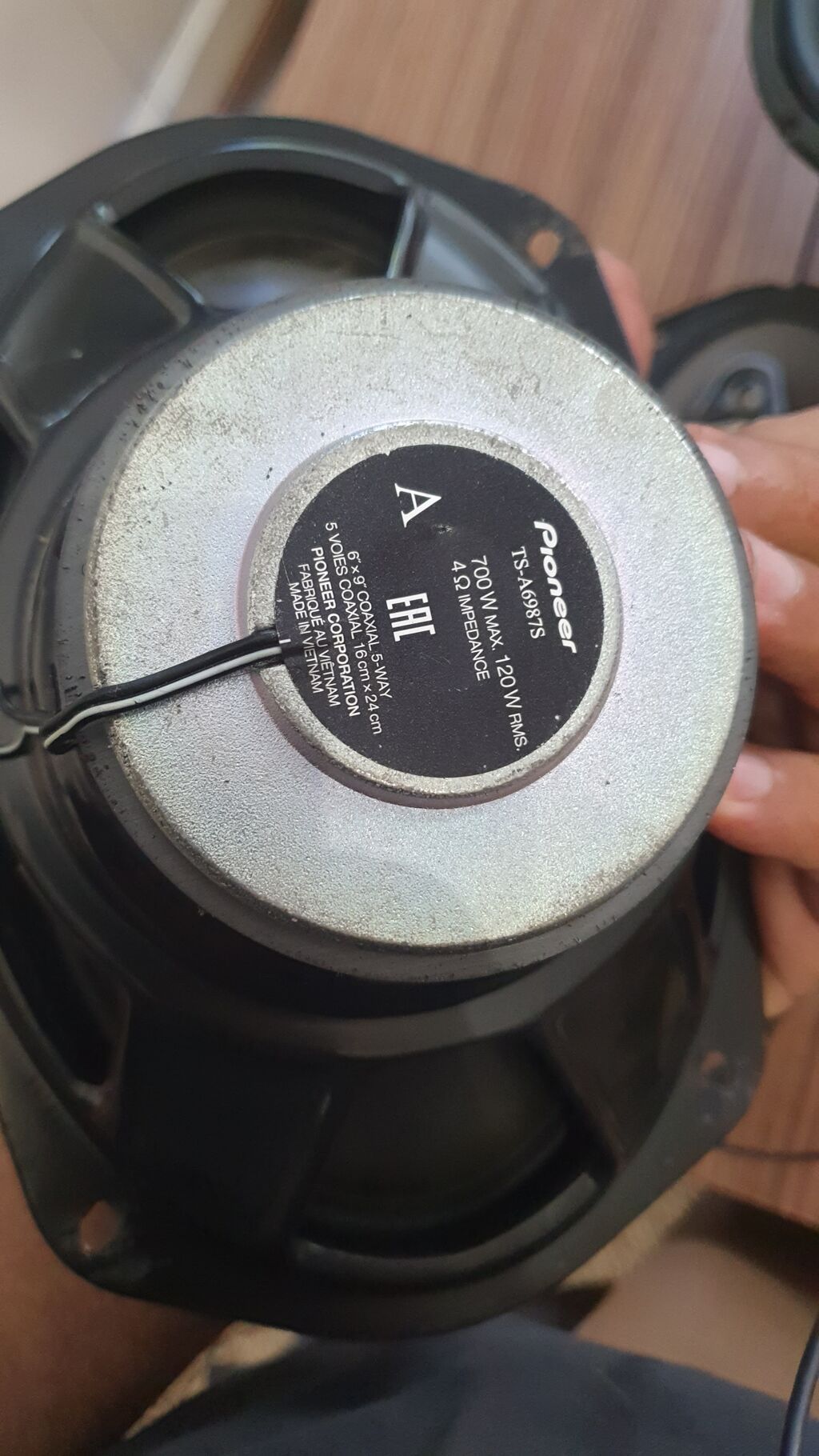 Maşın audiosistemi dəsti bütün şünurlar mövcutdu kalonkanin her biri — Avtomobil akustikası, Digah (3)