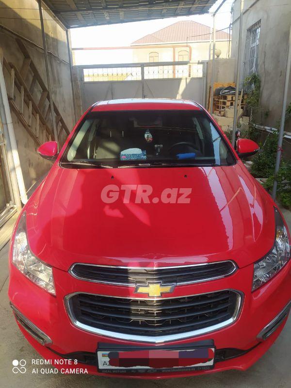Chevrolet Cruze 1.8 L, 2016, 114 000 km — Avtomobillər, Bakı (4)