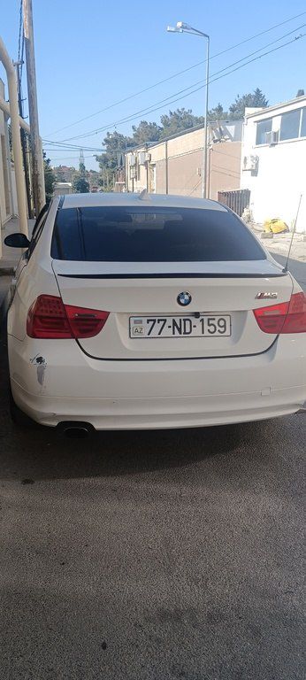 BMW 320, 2.0 L, 2007 il, 510 000 km 77-ND-159 — Avtomobillər, Bakı (2)