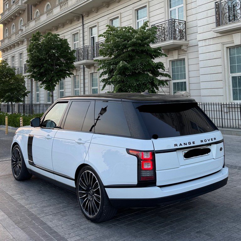 Land Rover Range Rover, 3.0 L, 2016 il, 240 000 km — Avtomobillər, Bakı (5)