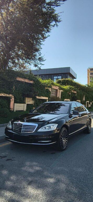 Mercedes S 350, 3.5 L, 2009 il, 250 000 km — Avtomobillər, Bakı (2)