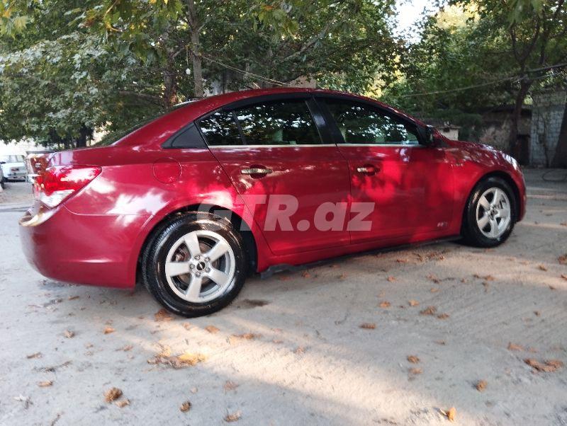 Chevrolet Cruze 1.4 L, 2012, 323 000 km — Avtomobillər, Mingəçevir (4)