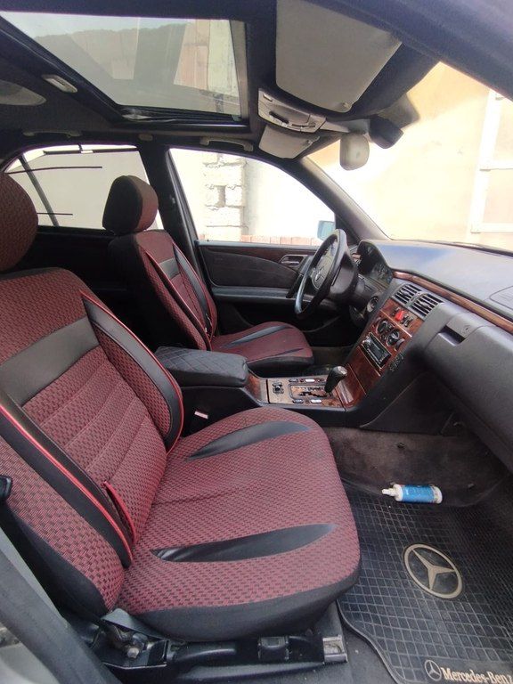 Mercedes E 240, 2.4 L, 1998 il, 236 521 km 99-NT-470 — Avtomobillər, Bakı (3)