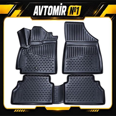 Chevrolet Trax / Tracker 2022-2026 üçün salon rezin ayaqaltı — AVTOMIR.AZ — Spare Parts & Accessories