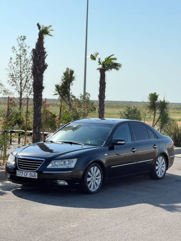Hyundai Sonata, 2.0 L, 2008 il, 247 000 km 77-CF-946 — Avtomobillər, Bakı (4)