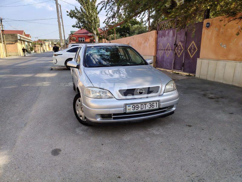 Opel Astra 1.6 L, 1998, 253 000 km 99-DT-361 — Avtomobillər, Sumqayıt (2)