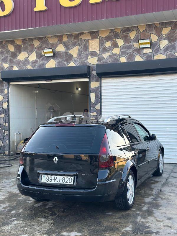 Renault Megane 1.5 L, 2007, 400 000 km 99-RJ-820 — Avtomobillər, Yevlax (2)