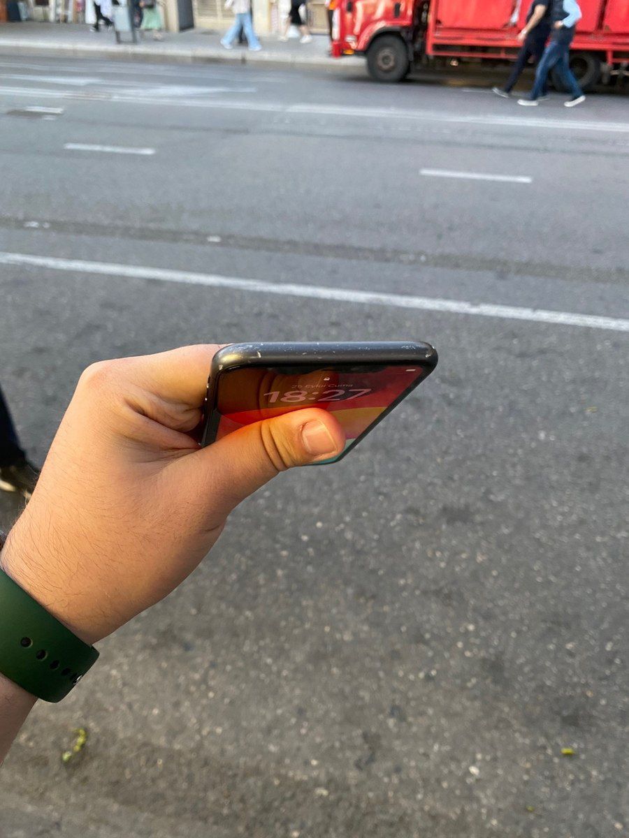 Apple iPhone 11 Black 64GB/4GB — Smartfonlar, Bakı (5)