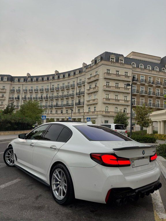 BMW 540, 3.0 L, 2018 il, 167 000 km — Avtomobillər, Bakı (3)