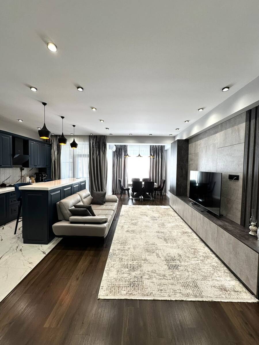 Satılır 2 otaqlı yeni tikili 90 m² — Mənzil, Bakı (3)