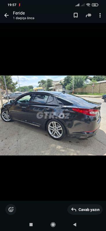 Kia Optima 2.0 L, 2012, 106 mil 10-XY-894 — Avtomobillər, Quba (7)