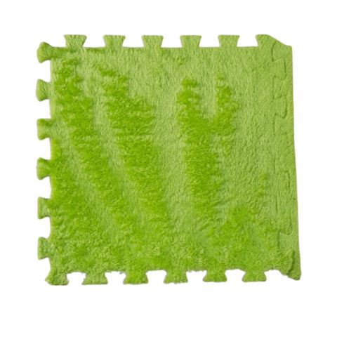 Uşaqlar üçün döşəmə-pazl 29042784, EVA, 30x30x1 sm, 10 hissə, yaşıl — Bakı