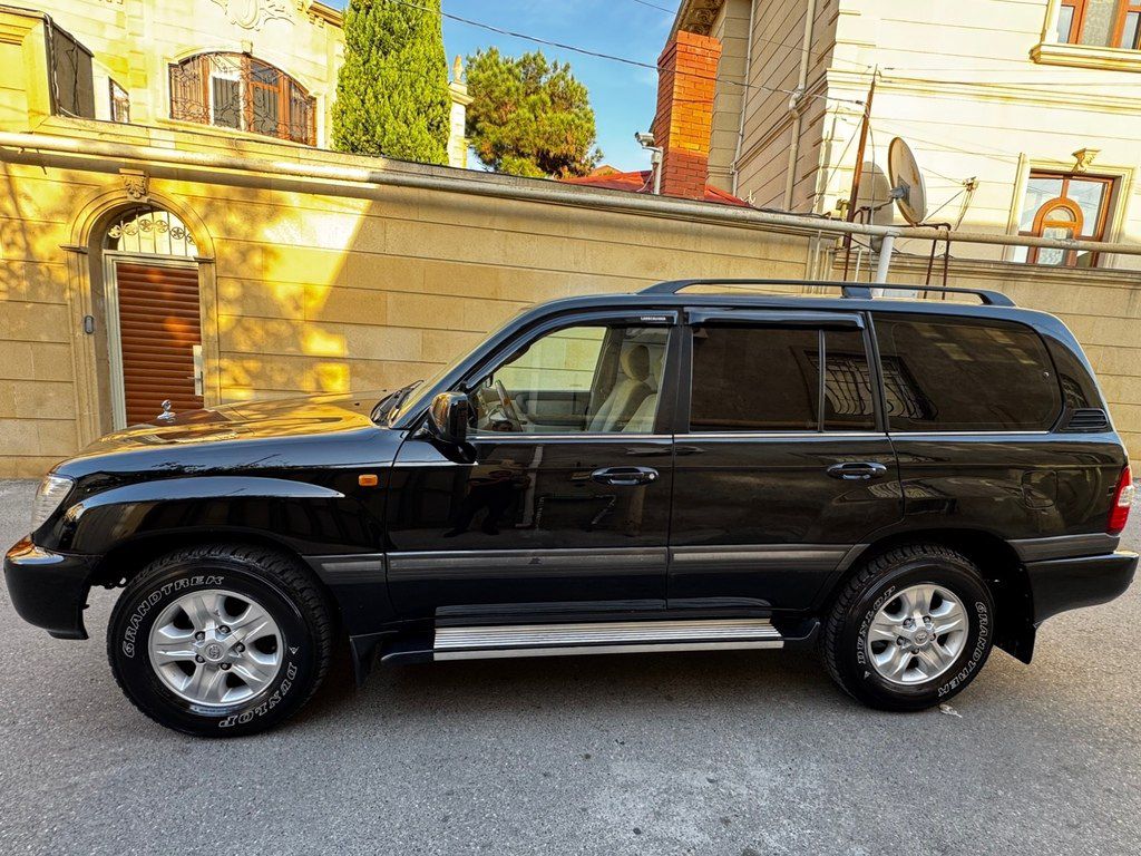 Toyota Land Cruiser, 4.5 L, 2006 il, 253 000 km — Avtomobillər, Bakı (6)
