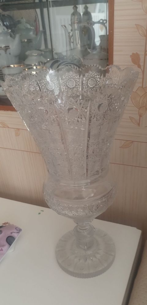 Bir vaza, Bogem şüşəsi — Gəncə
