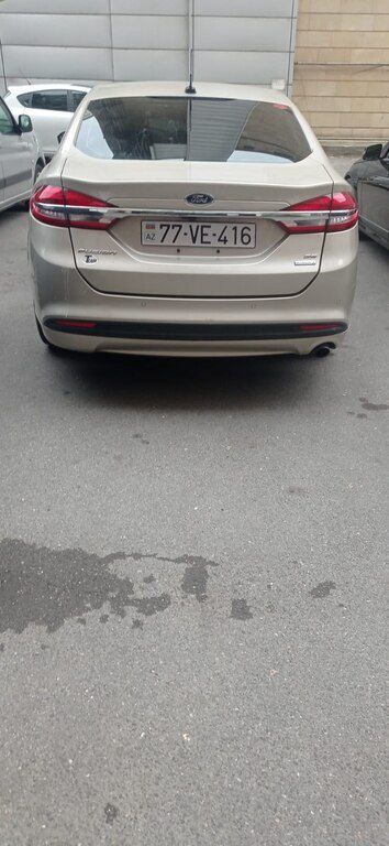 Ford Fusion (North America), 1.5 L, 2017 il, 127 000 km 77-VE-416 — Avtomobillər, Bakı (2)