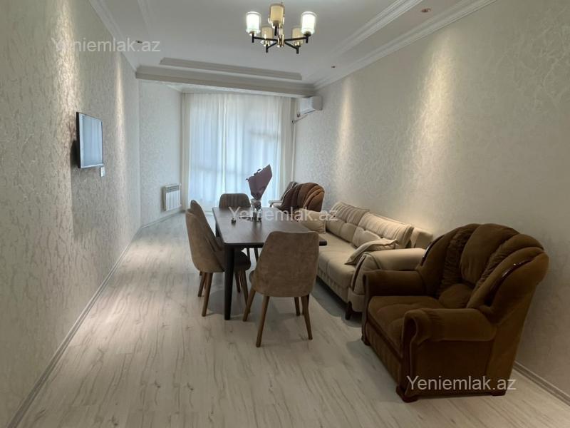 Kirayə 2 otaqlı Bina evi menzil (Yeni tikili), 110 m², Sumqayıt Bulvarı — Mənzil, Sumqayıt (2)
