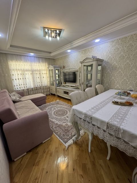 Satılır 2 otaqlı yeni tikili 60 m² — Bakı