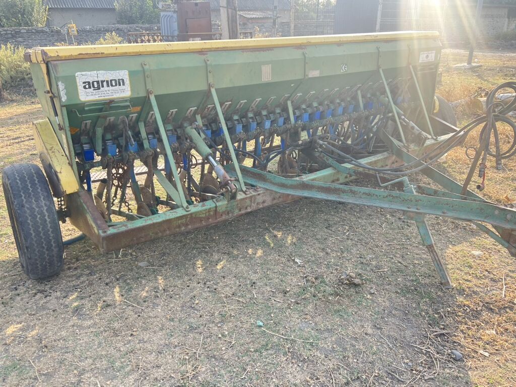 Agrion taxıl səpən (dane səpən) aqreqatı - Markası/modeli: Agrion — Yardımçı qoşqular, Ağdaş (2)