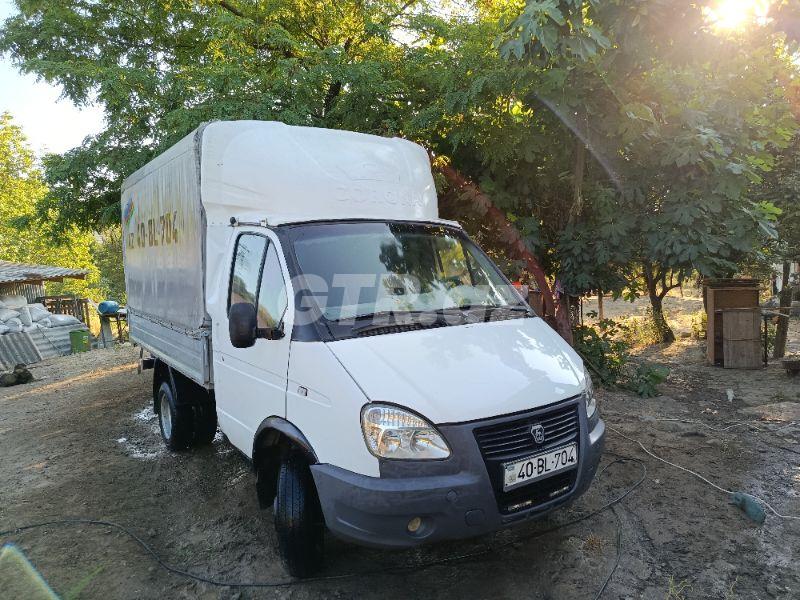 Gaz 12 zım 2.4 l, 2005, 250 000 km 40-BL-704 — Avtomobillər, Yardımlı (3)