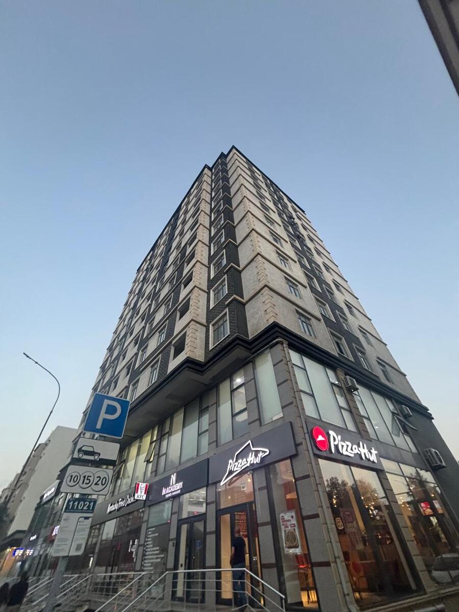 Satılır 3 otaqlı yeni tikili 100 m² — Mənzil, Bakı (12)