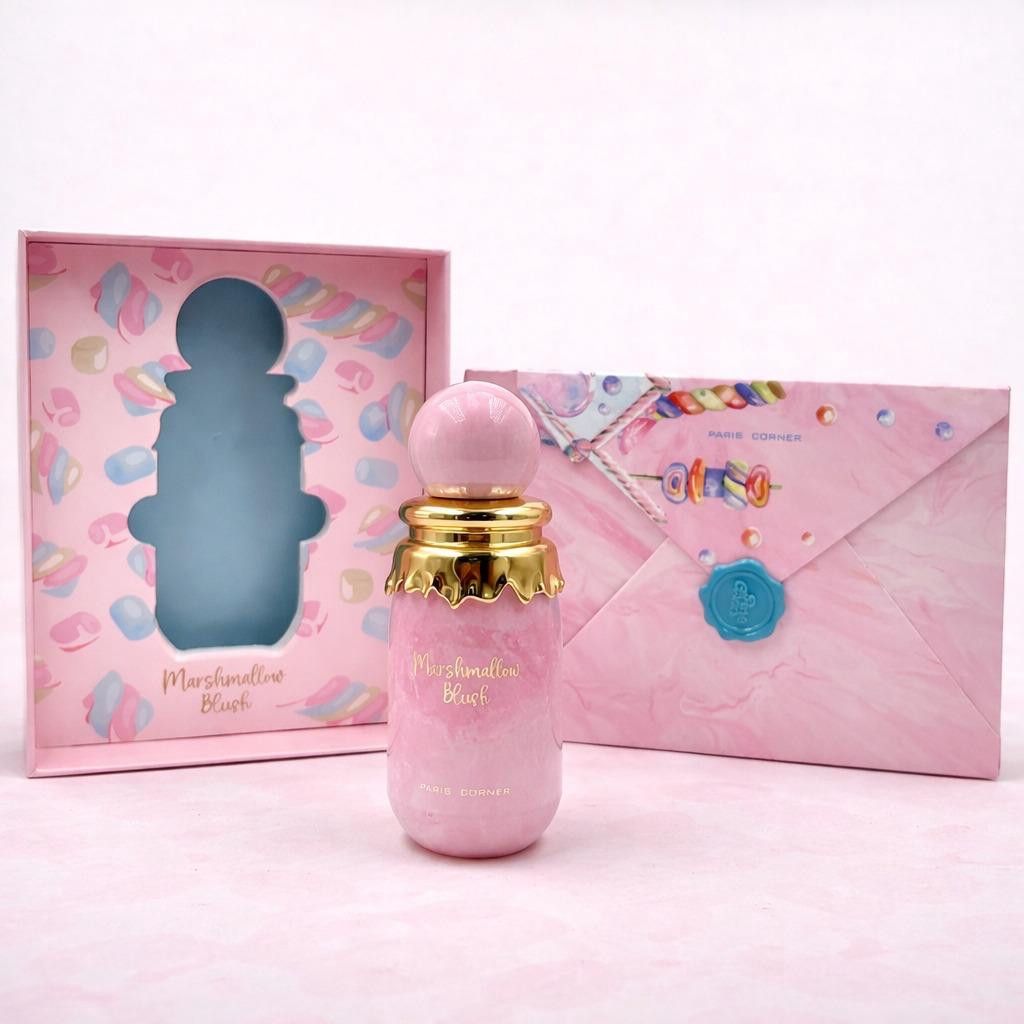 No Brand Marshmallow Blush qadınlar üçün ətir suyu 100 ml - BH-9935 — Mallar, Bakı (2)